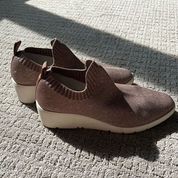 Steven by Steve Madden Bell Platform Sneakers Copper Blush - Picture 6 of 16